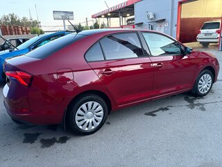 2021 Skoda Rapid II, красный, 1649000 рублей, вид 2