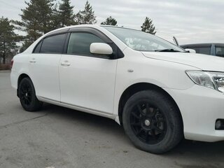 2010 Toyota Corolla Axio X (E140, E150) Рестайлинг, белый, 760000 рублей, вид 4