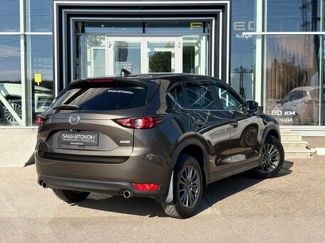 2017 Mazda CX-5 II, коричневый, 1950000 рублей, вид 5