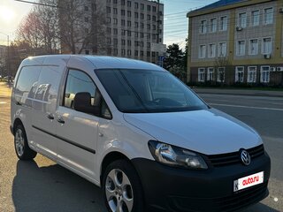 2011 Volkswagen Caddy III Рестайлинг, белый, 1070000 рублей, вид 1