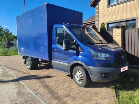 2017 Ford Transit, синий, 1400000 рублей, вид 1