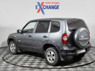 2013 Chevrolet Niva I Рестайлинг, серый, 470000 рублей, вид 5