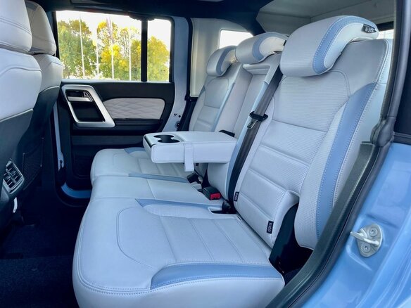 2026 BAIC BJ40 I Рестайлинг, голубой, 3799000 рублей - вид 8