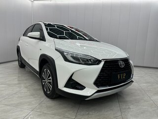 2022 Toyota Yaris Cross I, белый, 1490000 рублей, вид 1