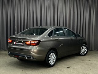 2024 Lada (ВАЗ) Vesta I Рестайлинг (NG), коричневый, 1399900 рублей, вид 4