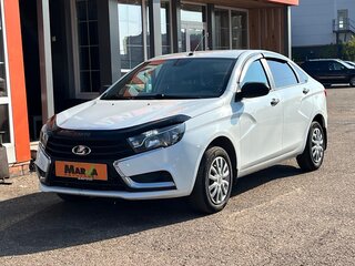 2017 Lada (ВАЗ) Vesta I, белый, 650000 рублей, вид 1