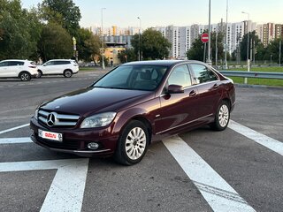 2008 Mercedes-Benz C-Класс 230 III (W204), пурпурный, 1600000 рублей, вид 1