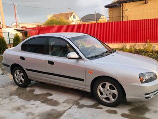 2005 Hyundai Elantra III (XD2) Рестайлинг, серебристый, 340000 рублей, вид 3