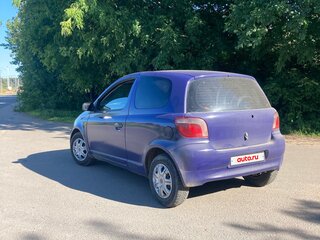 2000 Toyota Yaris I, синий, 230000 рублей, вид 4