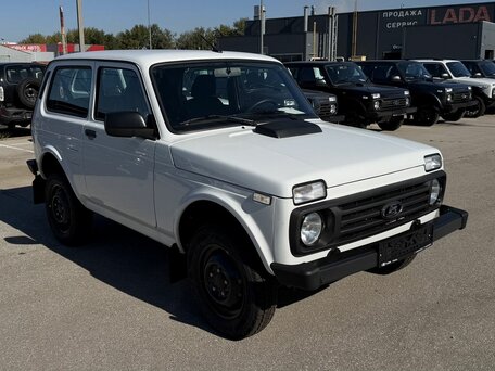 Lada (ВАЗ) Niva Legend I Рестайлинг