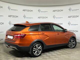 2022 Lada (ВАЗ) Vesta SW Cross I, оранжевый, 1069900 рублей, вид 2