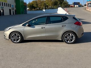 2012 Kia Ceed II, серебристый, 950000 рублей, вид 4