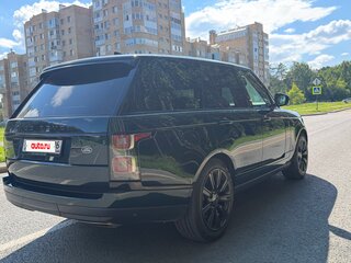 2020 Land Rover Range Rover IV Рестайлинг, зелёный, 7300000 рублей, вид 5