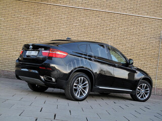 2012 BMW X6 35i I (E71) Рестайлинг, чёрный, 2300000 рублей, вид 4