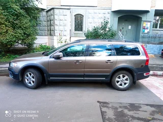 2010 Volvo XC70 II, коричневый, 1050000 рублей, вид 4