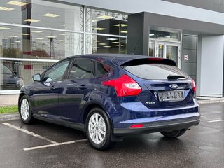2012 Ford Focus III, синий, 630000 рублей, вид 4