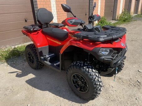 2026 Другие ATV (другие), красный, 670000 рублей, вид 2