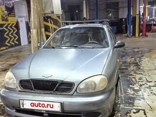 2006 Chevrolet Lanos I, серебристый, 110000 рублей, вид 1