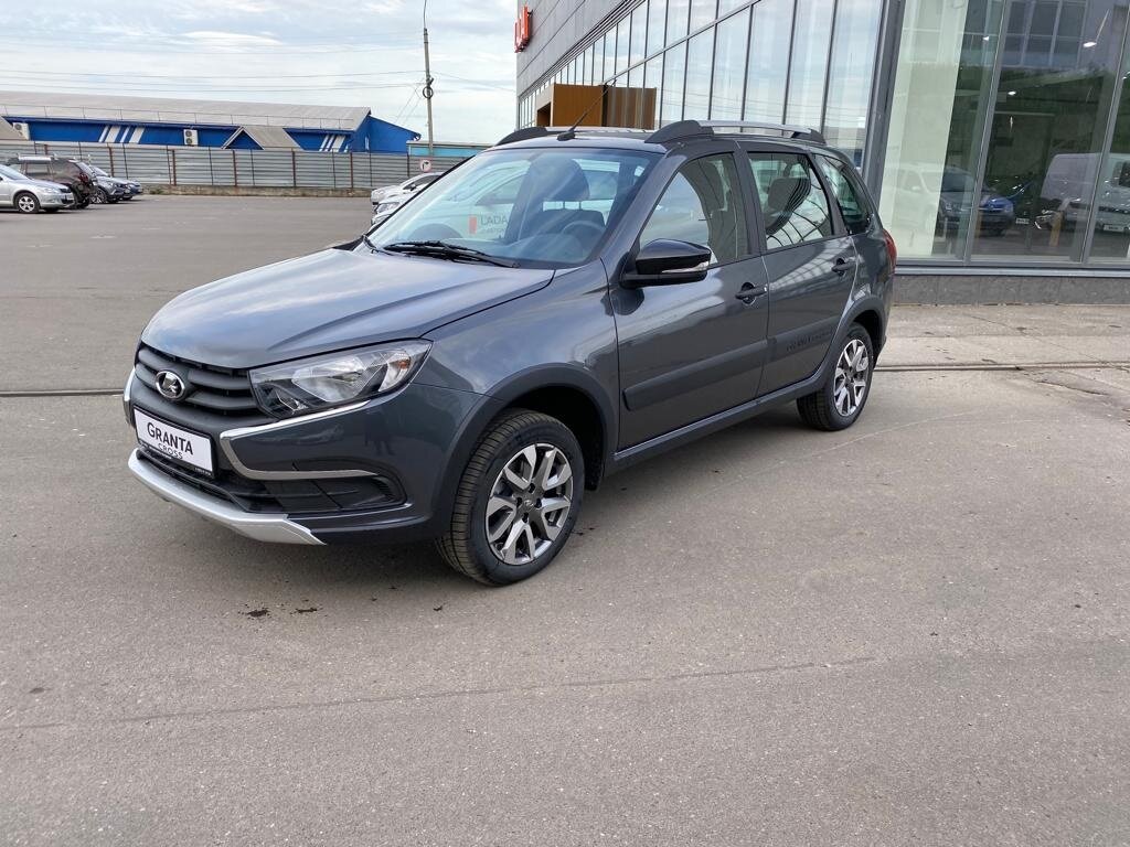Открыть фотографии: Lada (ВАЗ) Granta I Рестайлинг
