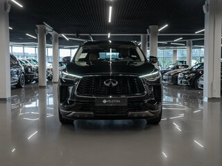 2026 Infiniti QX60 II, чёрный, 6870000 рублей, вид 3