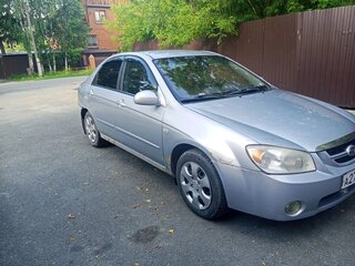 2006 Kia Cerato I, серебристый, 365000 рублей, вид 2
