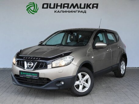 Nissan Qashqai I Рестайлинг