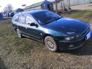 1999 Mitsubishi Galant VIII, зелёный, 195000 рублей, вид 3