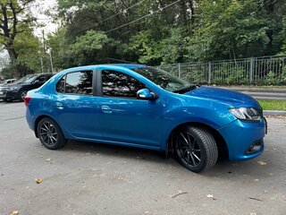 2014 Renault Logan II, синий, 700000 рублей, вид 5