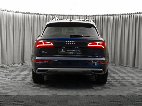2017 Audi Q5 II (FY), синий - вид 5