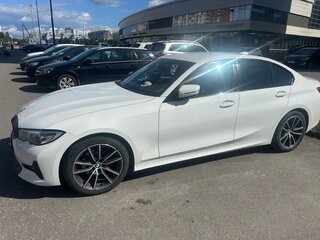 2019 BMW 3 серии 320d VII (G2x), белый, 2700000 рублей, вид 3