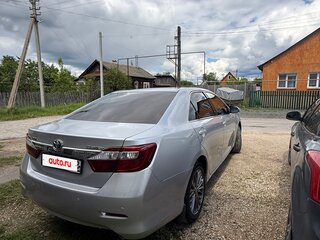 2012 Toyota Camry VII (XV50), серебристый, 1200000 рублей, вид 4