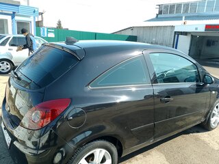 2007 Opel Corsa D, чёрный, 400000 рублей, вид 3