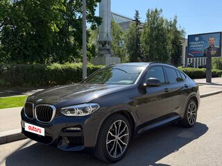 2020 BMW X4 20d II (G02), серый, 5200000 рублей, вид 3