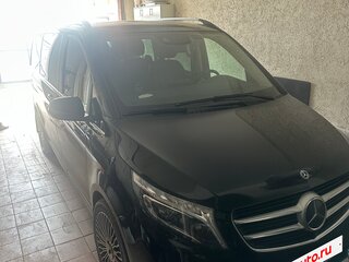 2019 Mercedes-Benz V-Класс Long 250 d длинный III (W447) Рестайлинг, чёрный, 6400000 рублей, вид 1