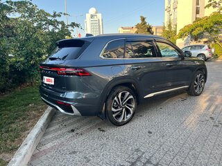 2024 Geely Monjaro I, серый, 3390000 рублей, вид 4