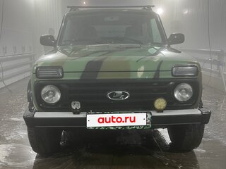 2017 Lada (ВАЗ) 2121 (4x4) I Рестайлинг, чёрный, 820000 рублей, вид 2