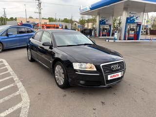 2006 Audi A8 II (D3) Рестайлинг, чёрный, 1000000 рублей, вид 2