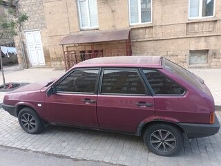 2000 Lada (ВАЗ) 2109, красный, 145000 рублей, вид 5