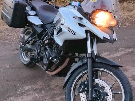 2013 BMW F 700 GS, серебристый, 620000 рублей, вид 5
