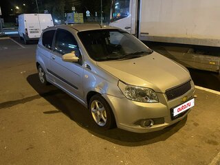 2008 Chevrolet Aveo I Рестайлинг, серебристый, 189000 рублей, вид 1