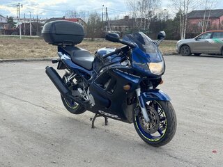1997 Honda CBR 600F, синий, 300000 рублей, вид 2