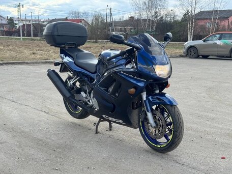 1997 Honda CBR 600F, синий, 350000 рублей, вид 2