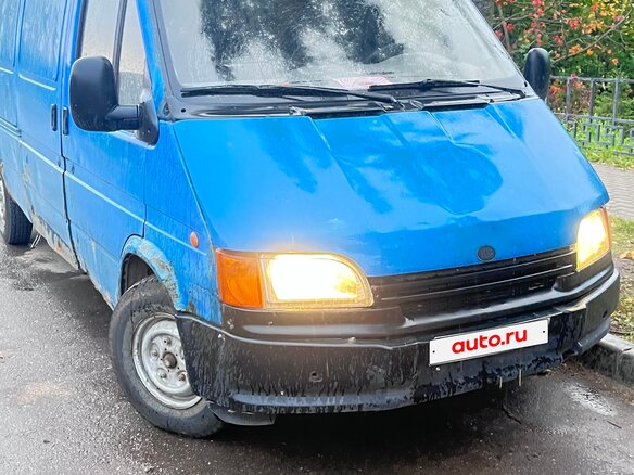 2000 Ford Transit, синий, 230000 рублей - вид 7