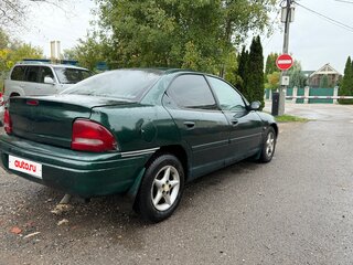 1999 Chrysler Neon I, зелёный, 110000 рублей, вид 5