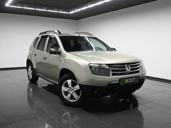 2013 Renault Duster I, бежевый, 830000 рублей - вид 4