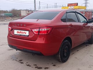 2021 Lada (ВАЗ) Vesta I, красный, 1000000 рублей, вид 5