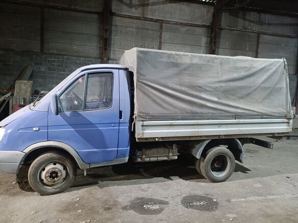 2004 ГАЗ ГАЗель (3302), синий, 428000 рублей