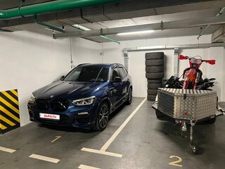 2018 BMW X3 30d xDrive III (G01), синий, 3450000 рублей, вид 1