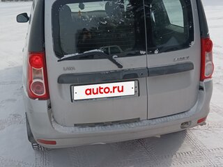 2012 Lada (ВАЗ) Largus I, серебристый, 640000 рублей, вид 4
