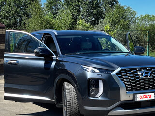 2020 Hyundai Palisade I, серый, 3850000 рублей, вид 1